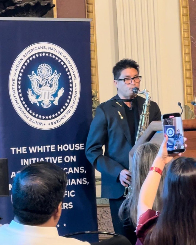 Chad Hugo At The White House [Video] (2024)