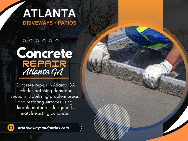 Concrete Repair Atlanta GA