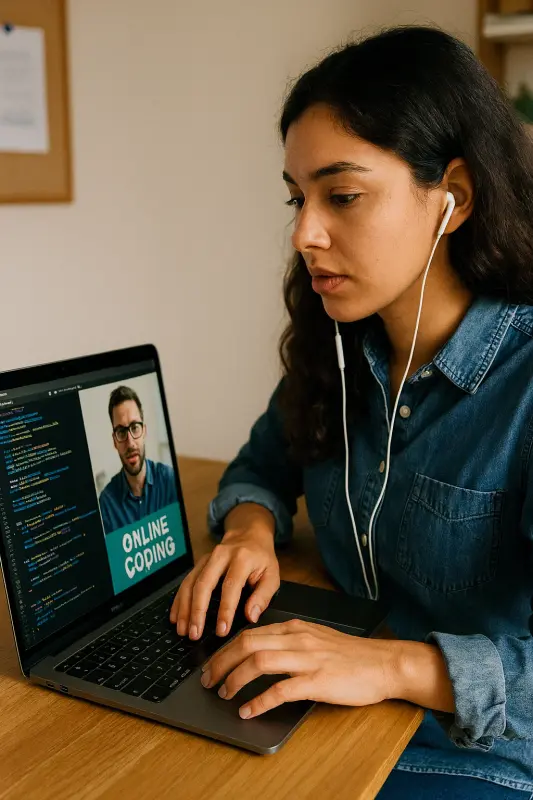 Vignette du cours : Créez un CV en ligne avec HTML et CSS