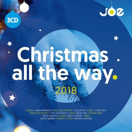 VA - Joe - Christmas All The Way 2018 [3CD Box Set] (2018), FLAC