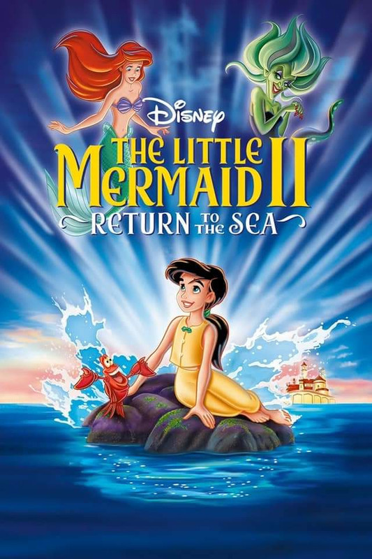 The little mermaid