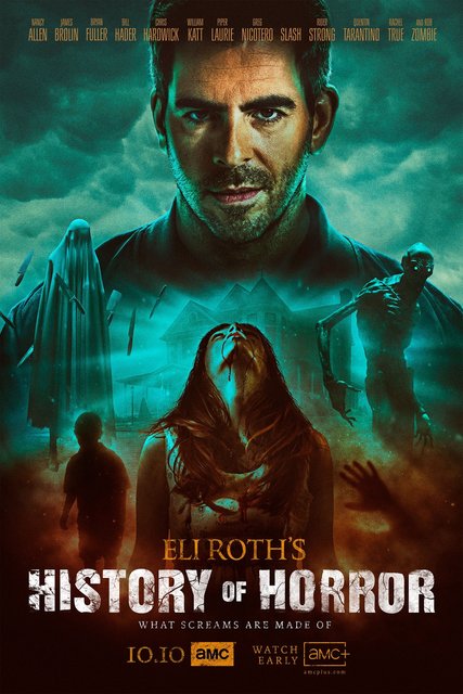 Eli Roth s History Of Horror S01 iTALiAN WEBRip x264-GeD Scarica Gratis