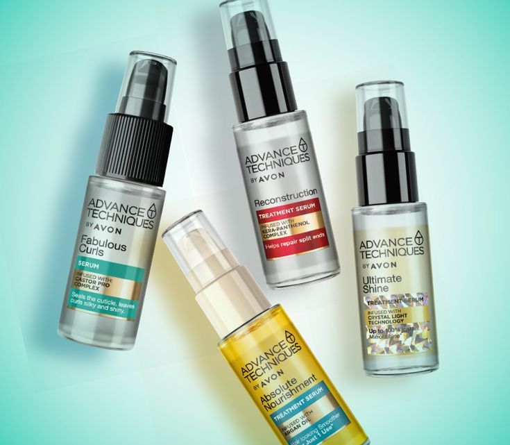CUIDADO DEL CABELLO AVON