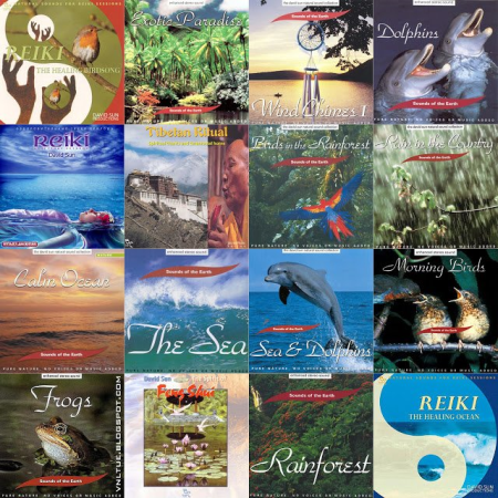 David Sun - Discography [8 Albums + 12 Series: Sounds of the Earth] (1996-2008), FLAC