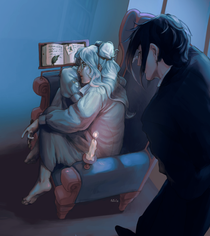 Caught Sleeping by anewp0tat0