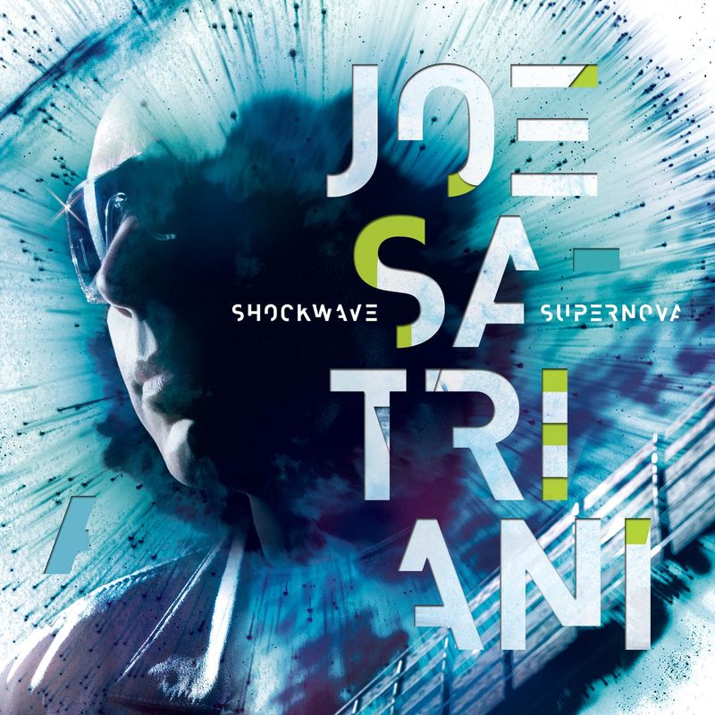 Joe Satriani - Shockwave Supernova (Album, Legacy Recordings, 2015) FLAC
