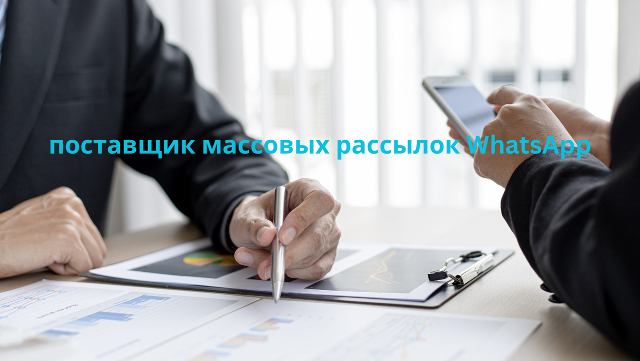 поставщик массовых рассылок WhatsApp