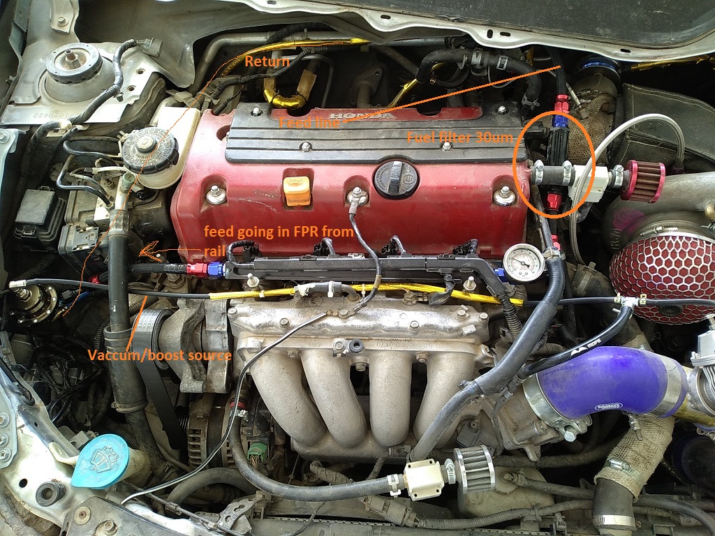 Abdul's k24 or k20 Swap build/Guide with Complete Wiring diagrams