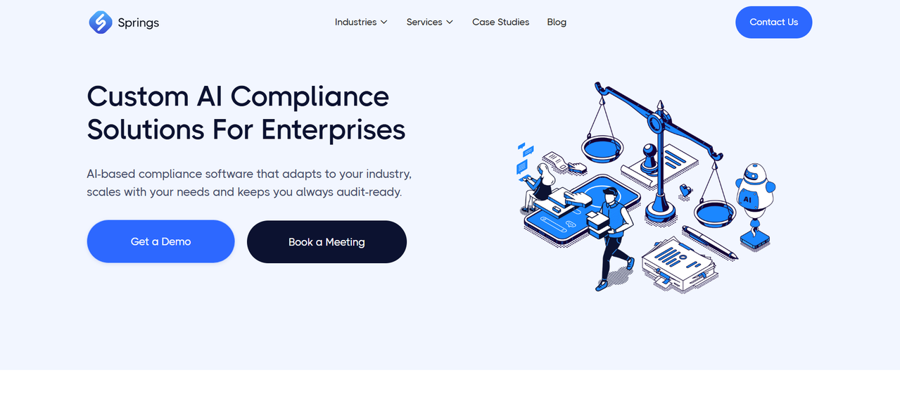 Machine Learning Consultants Springs