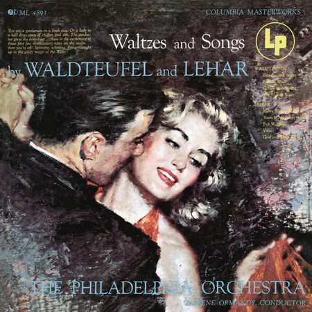 Eugene Ormandy - Waldteufel Waltz Suites, Lehár Waltzes (2021) [Hi-Res]