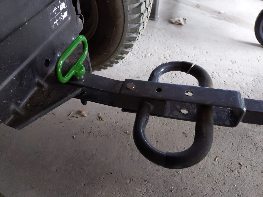 Gorilla Cart Mods/Accessories Page 4 The Lawn Forum