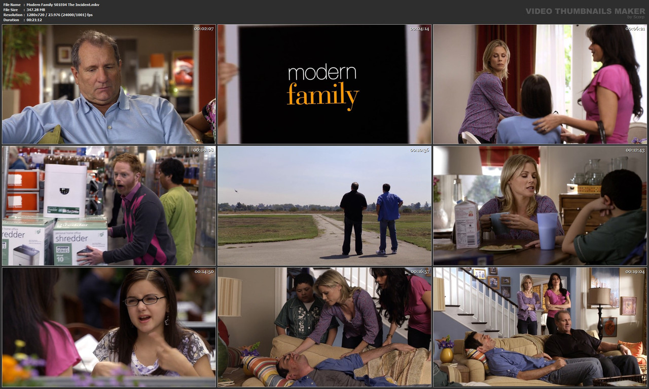 Modern Family S01E04 The Incident.mkv
