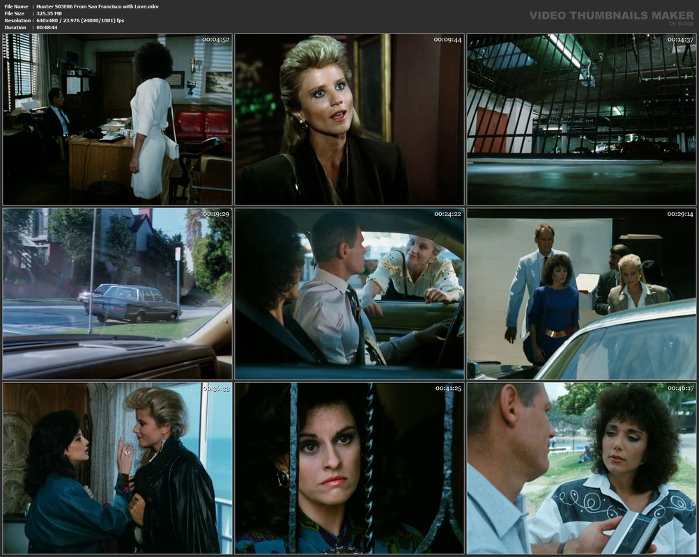 Hunter S03E06 From San Francisco with Love.mkv