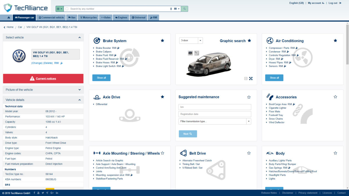tecdoc katalog online tecdoc katalog online