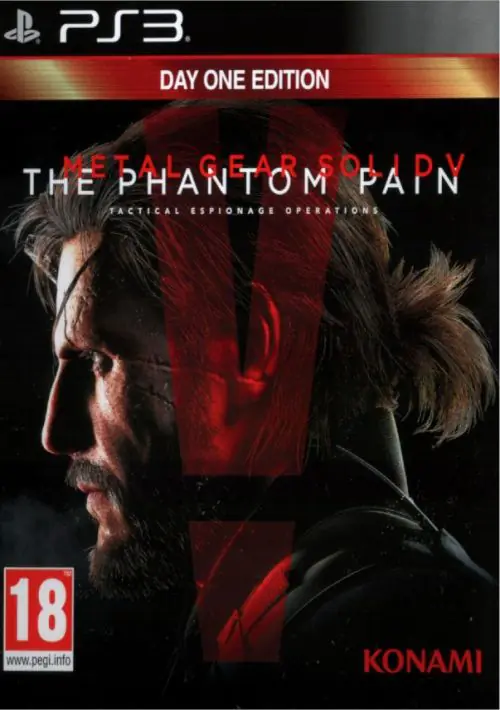Metal Gear Solid V