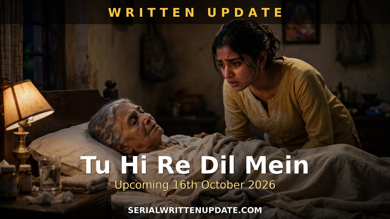 Tu Hi Re Dil Mein upcoming 16th October 2026 written update: Vrinda panics as Kaki fails to respond