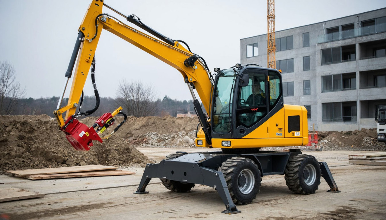 Мини кран паук - аренда