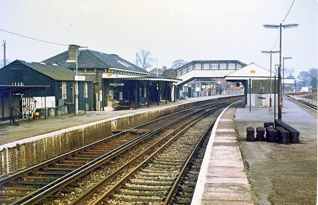Alton Station in Staffordshire