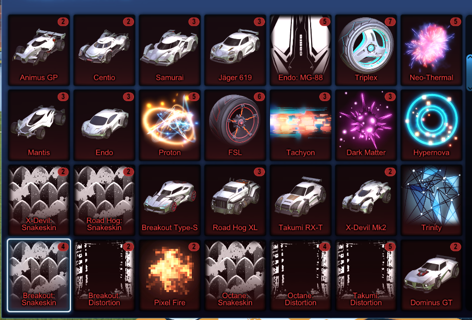 ss all items 5
