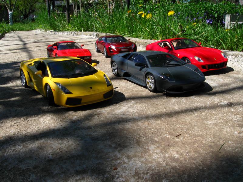 Diecast models Diecast models