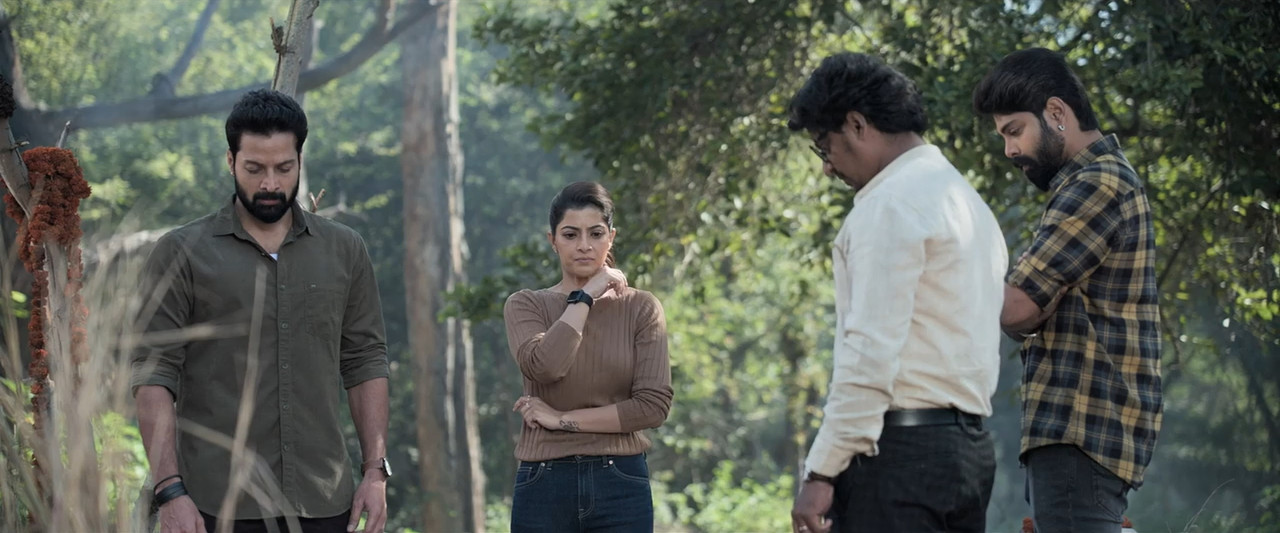 Maruthi Nagar Police Station 2023 WebRip [Hindi + Tamil] 480p 720p ESub Screenshot