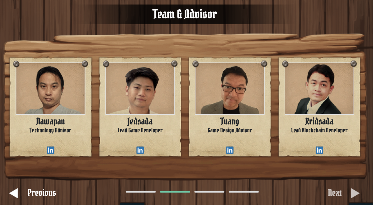 Pirate X Pirate Team and Advisors
