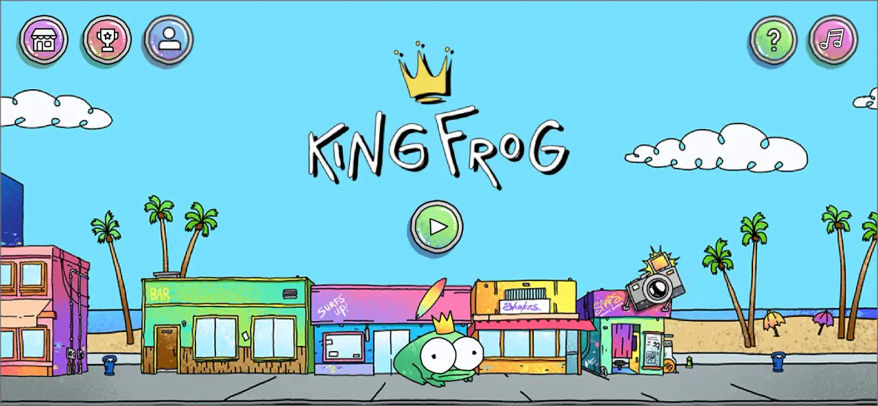 KingFrog Crossing 1.16 APK