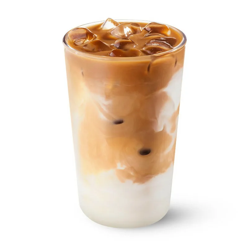 Ice Latte caramel banana (500мл)
