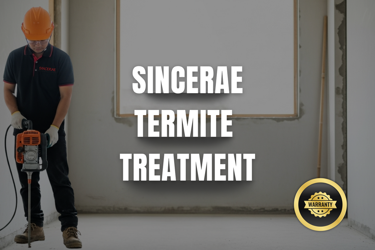 Professional termite treatment service