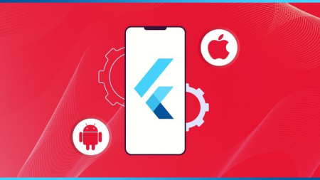 Flutter cross-platform course that will get you job.