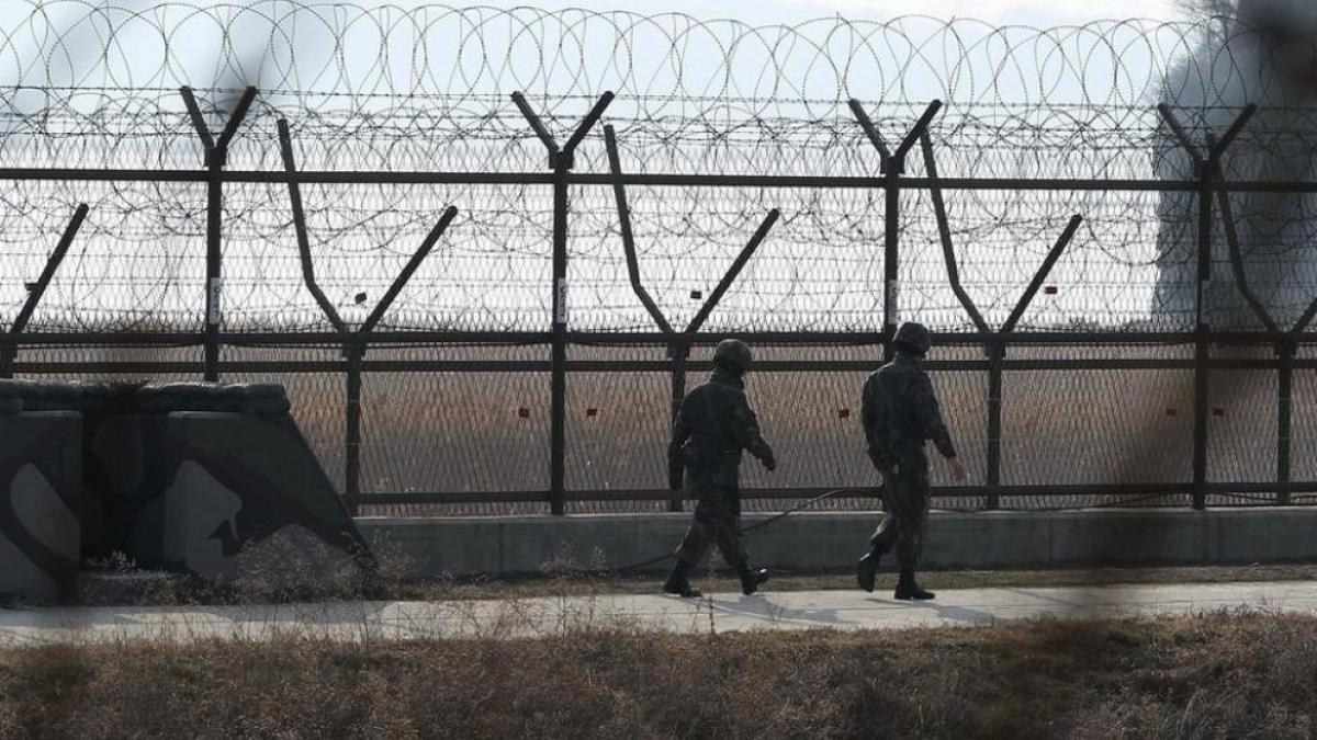 Seúl detecta una persona cruzando frontera hacia Corea del Norte