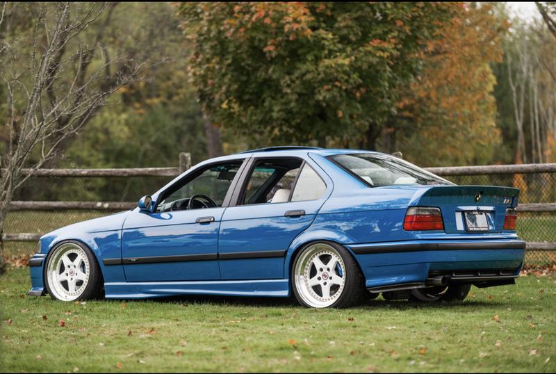 Laguna Seca Blue BMW