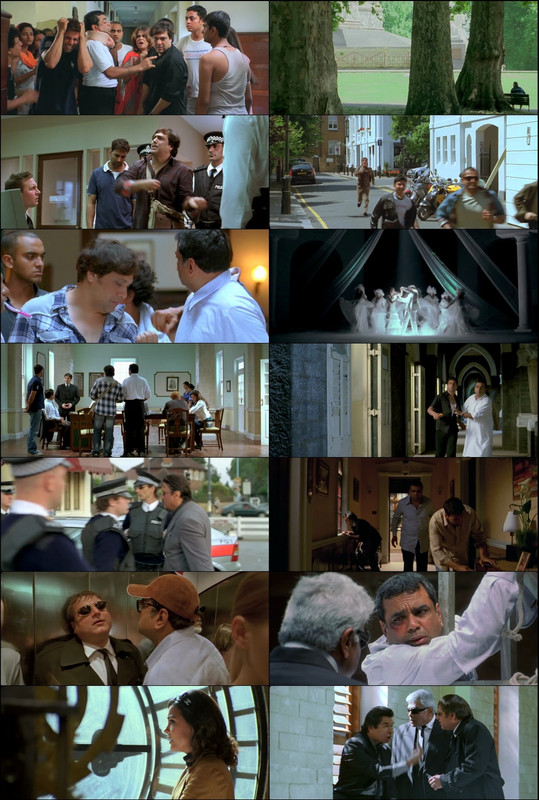 Bhagam Bhag (2006) 1080p | 720p | 480p BluRay [Hindi (हिन्दी)] DD5.1 ESub