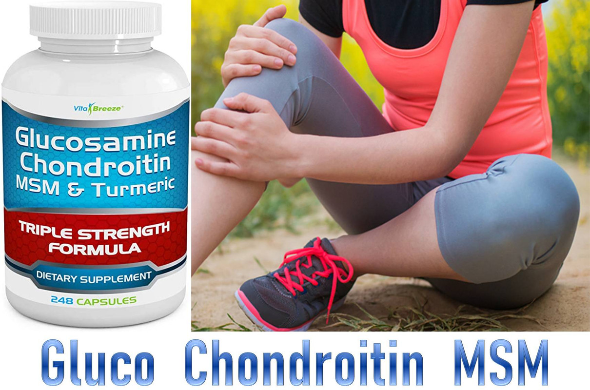 Gluco Chondroitin MSM by VitaBreeze