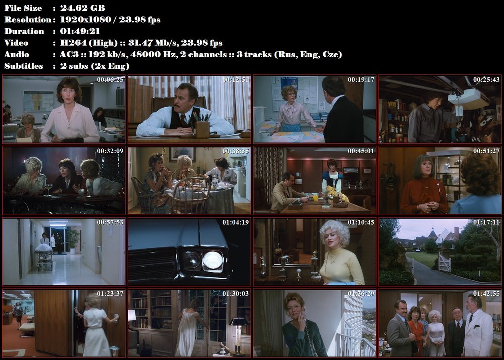 Od devíti do pěti / Nine to Five (1980)