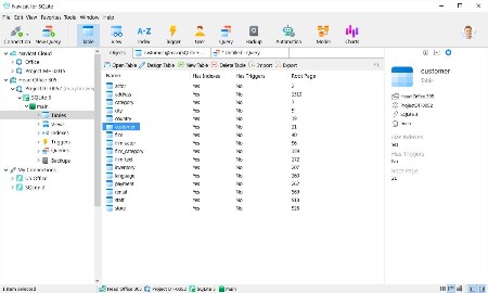 Navicat for SQLite 16.1.12