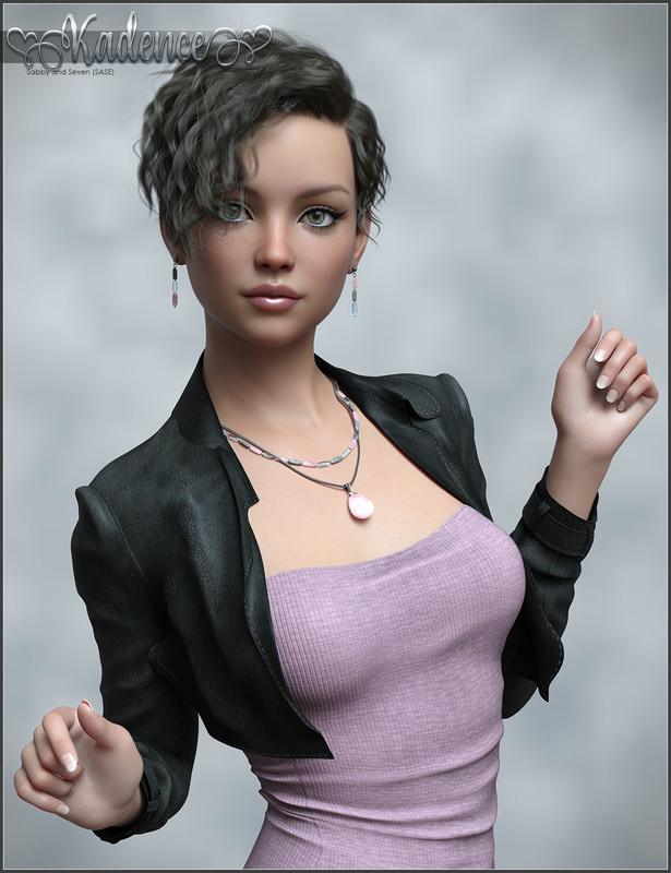 SASE Kadence for Genesis 8 and 8.1 Female