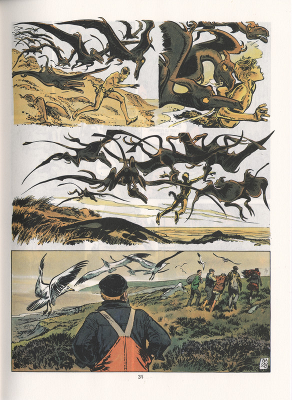 Edmund Bell - La nuit de l'araignée - page 031