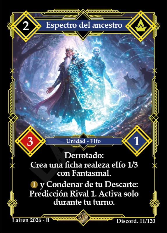 ESPECTRO DEL ANCESTRO