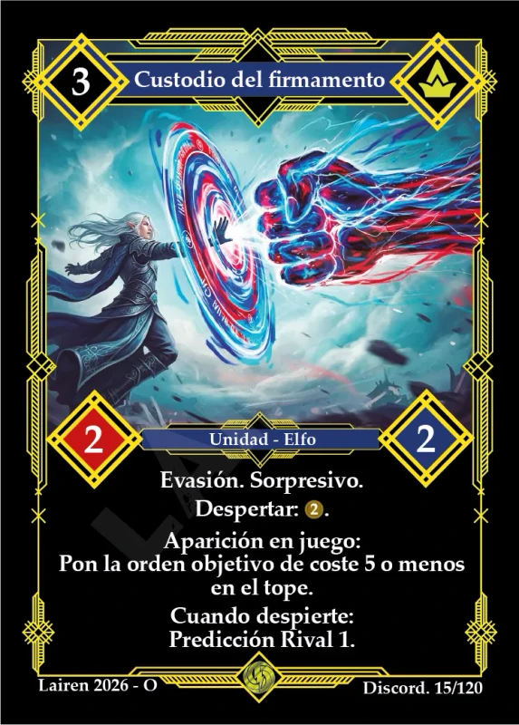 CUSTODIO DEL FIRMAMENTO