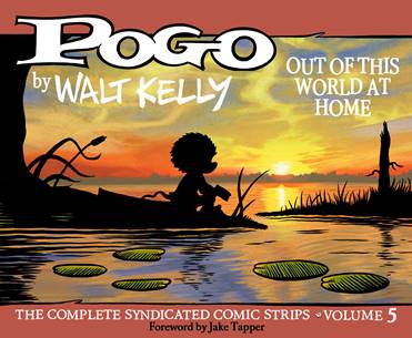 Pogo - The Complete Syndicated Comic Strips v05 - Out of This World at Home (2018)