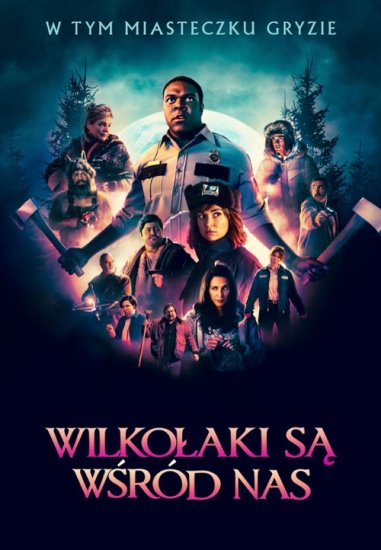 Wilkołaki są wśród nas / Werewolves Within (2021) PL.BRRip.XviD-GR4PE | Lektor PL