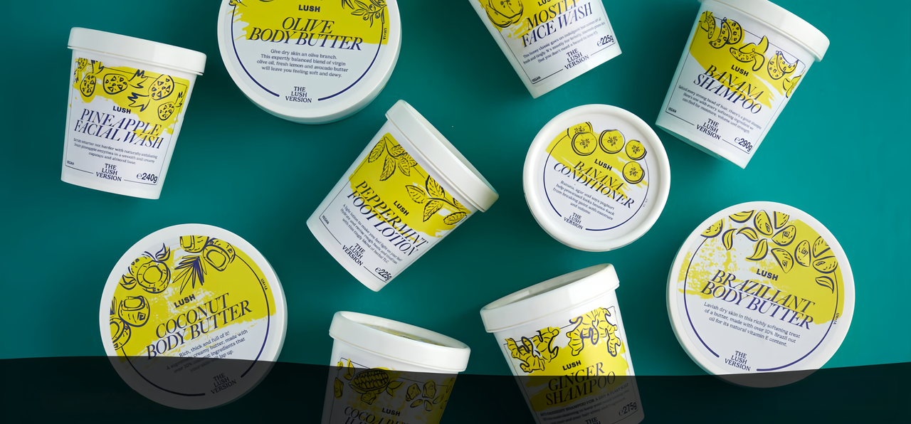 The Lush Version Banner PC