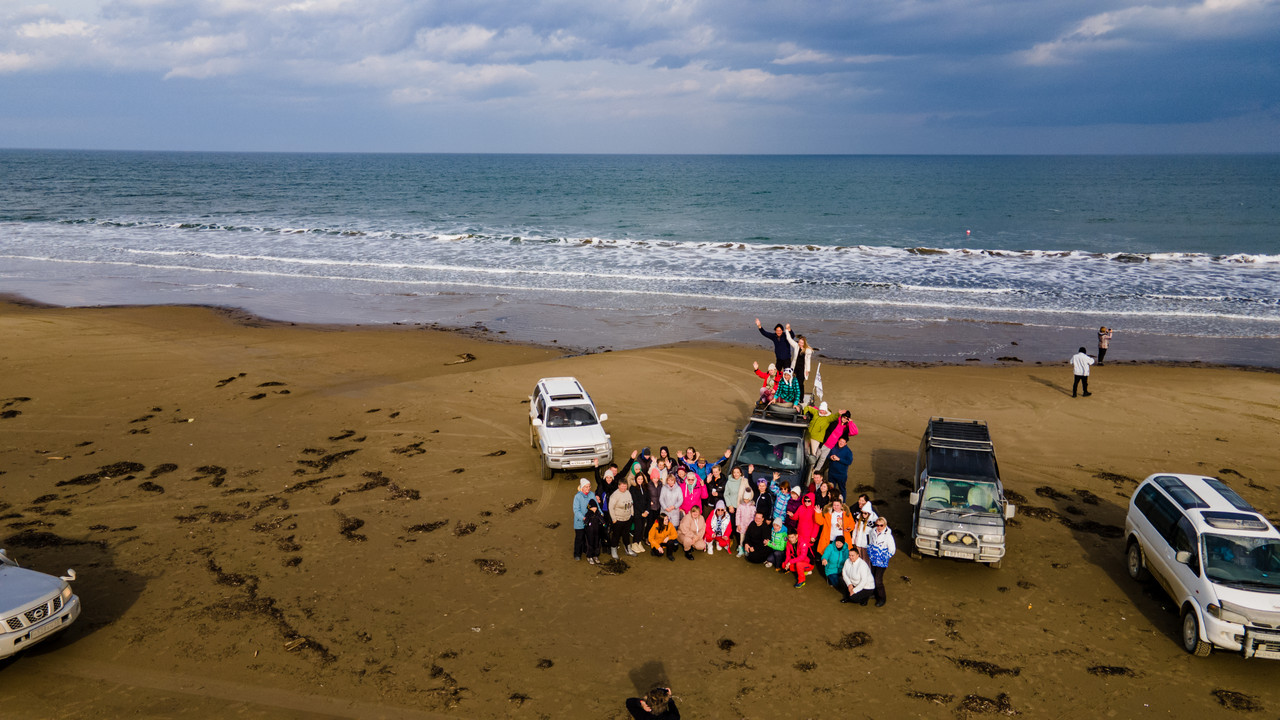Весенний Сахалин