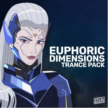 Vocal Roads Euphoric Dimensions: Trance Vocal Pack MULTiFORMAT