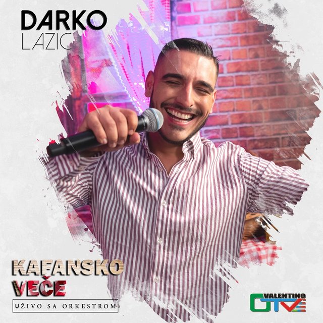 Darko Lazic 2021 - Kafansko Vece (Live) FRONT
