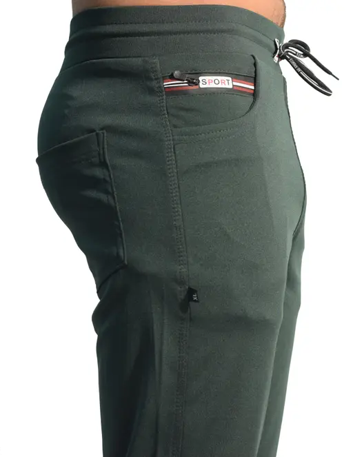 Men's Green Trackpant (R310)