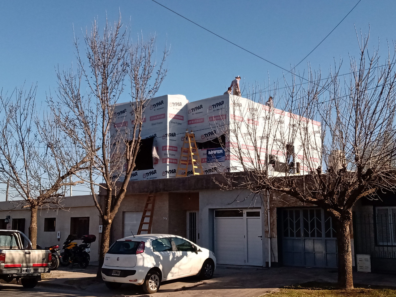 Limpieza en obra Steel Framing