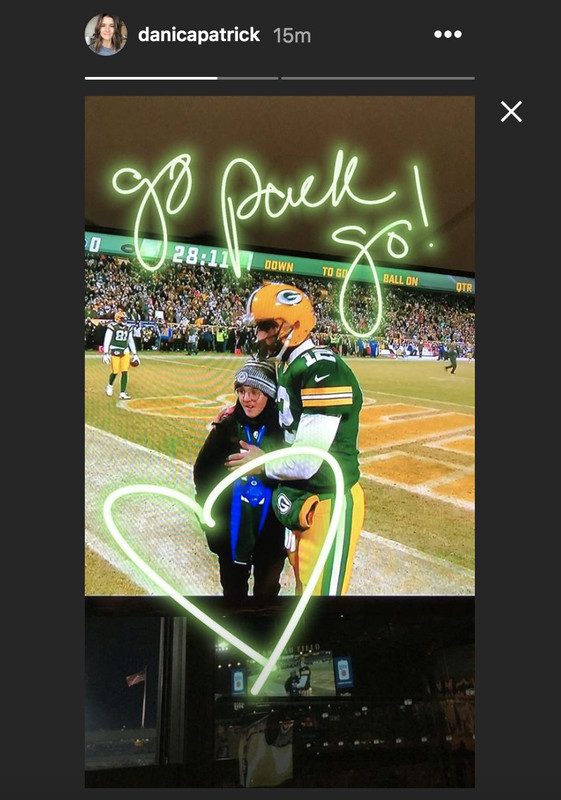 Danica Patrick Posts Flirty Photo That Quickly Goes Viral 2