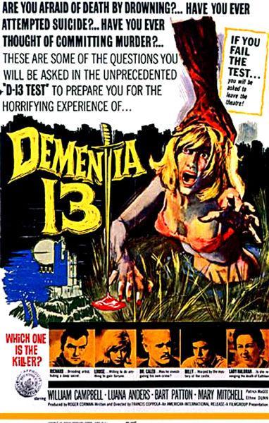 dementia 13 935405486 large - Demencia 13 Hdrip Dual (1963) Terror